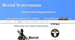 Desktop Screenshot of bernd-watermann.de