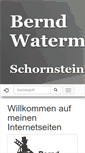 Mobile Screenshot of bernd-watermann.de