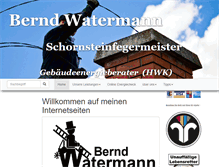 Tablet Screenshot of bernd-watermann.de